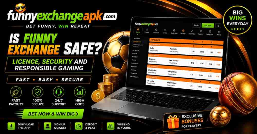 Is Funny Exchange Safe? Licence, Security and Responsible Gaming​