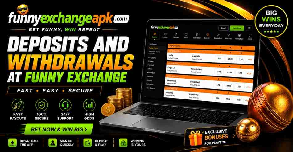 Deposits and Withdrawals at Funny Exchange​