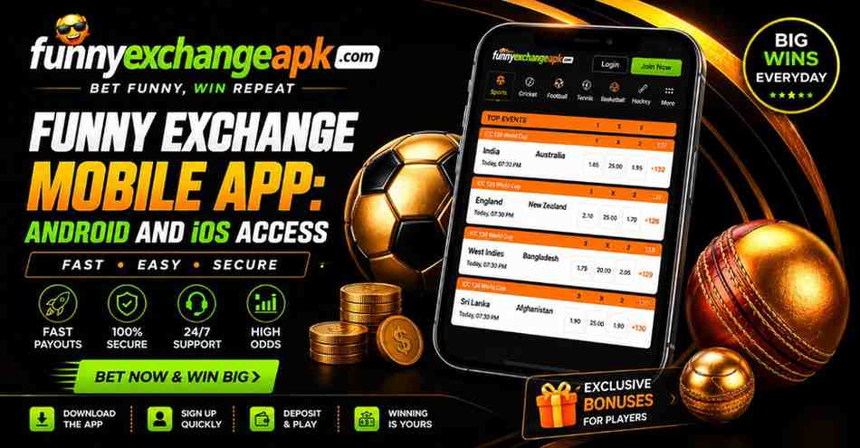 Funny Exchange Mobile App: Android and iOS Access​