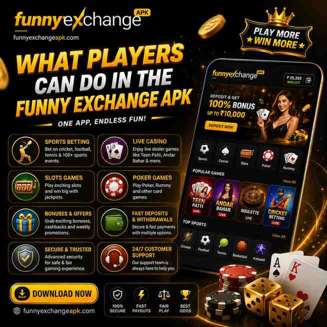 What Players Can Do in the Funny Exchange Apk
